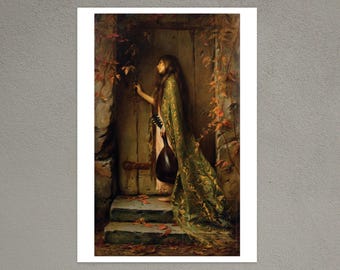 Albert Joseph Pénot "La Petite Cigale (c.1901) - Giclée Fine Art Print