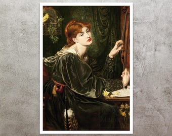 Dante Gabriel Rossetti "Veronica Veronese" (c.1872) - Giclée Fine Art Print