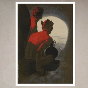 Leopoldo Metlicovitz "Esposizione Internazionale di Milano" (c.1906) Vintage Advertising Poster - Premium Reproduction Giclée Fine Art Print