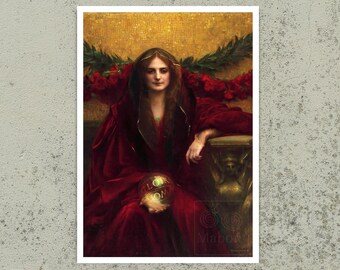 Pascal Dagnan-Bouveret "Chimères" (c.1899) - Art Nouveau - Giclée Fine Art Print