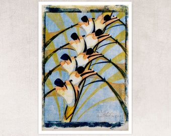 Cyril Edward Power &quot;The Eight&quot; (c.1930) - Premium Reproduction Giclée Fine Art Print