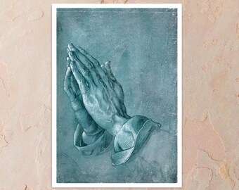 Albrecht Dürer - "Praying Hands" (c.1508)  - Giclée Fine Art Print