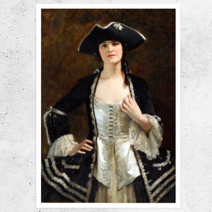 Albert Henry Collings "Corsair" (c.1905) - Giclée Fine Art Print