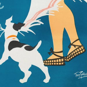 Tom Purvis "The London Magazine: August 1928" - Giclée Fine Art Print image 3