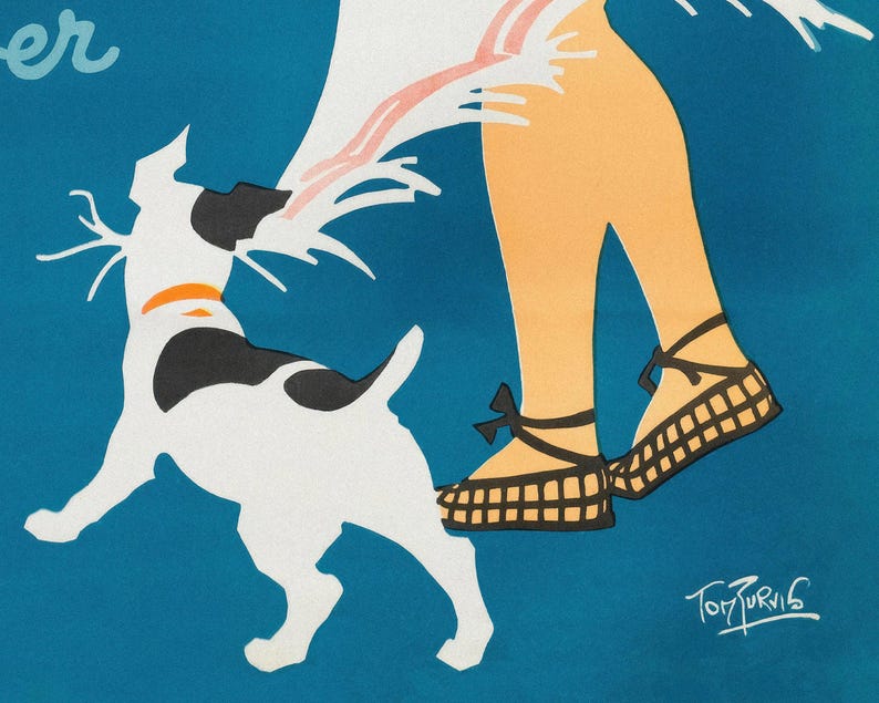 Tom Purvis "The London Magazine: August 1928" - Giclée Fine Art Print image 3