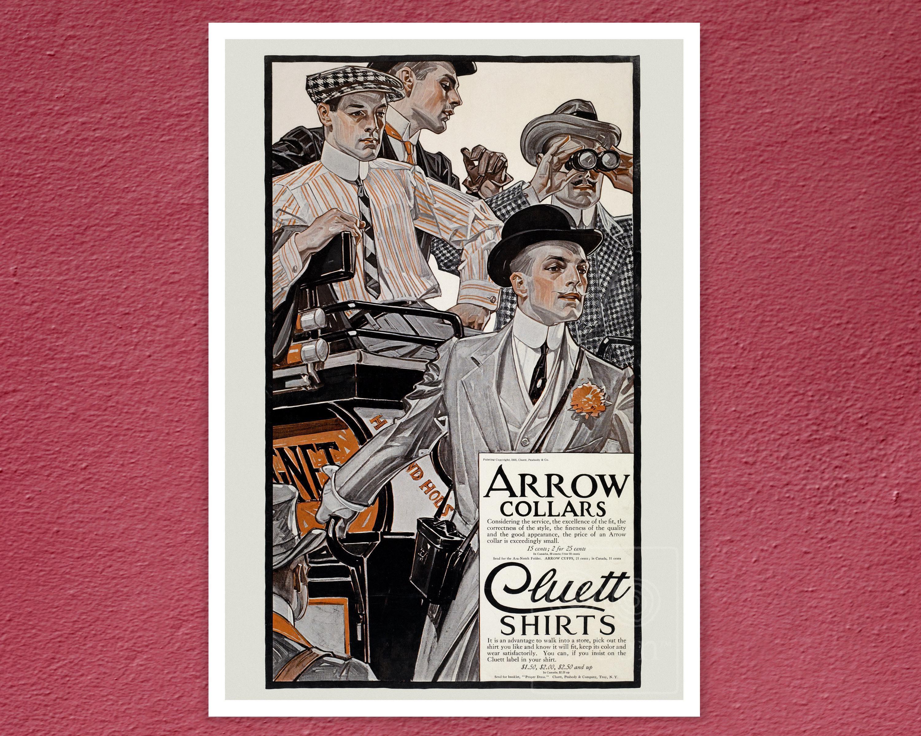 Vintage Advertising Poster 