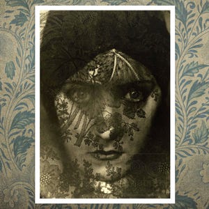 Vintage Photograph by Edward Steichen "Portrait of Gloria Swanson" (c.1924) - Giclée Fine Art Print