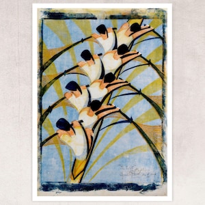 Cyril Edward Power "The Eight" (c.1930) - Giclée Fine Art Print