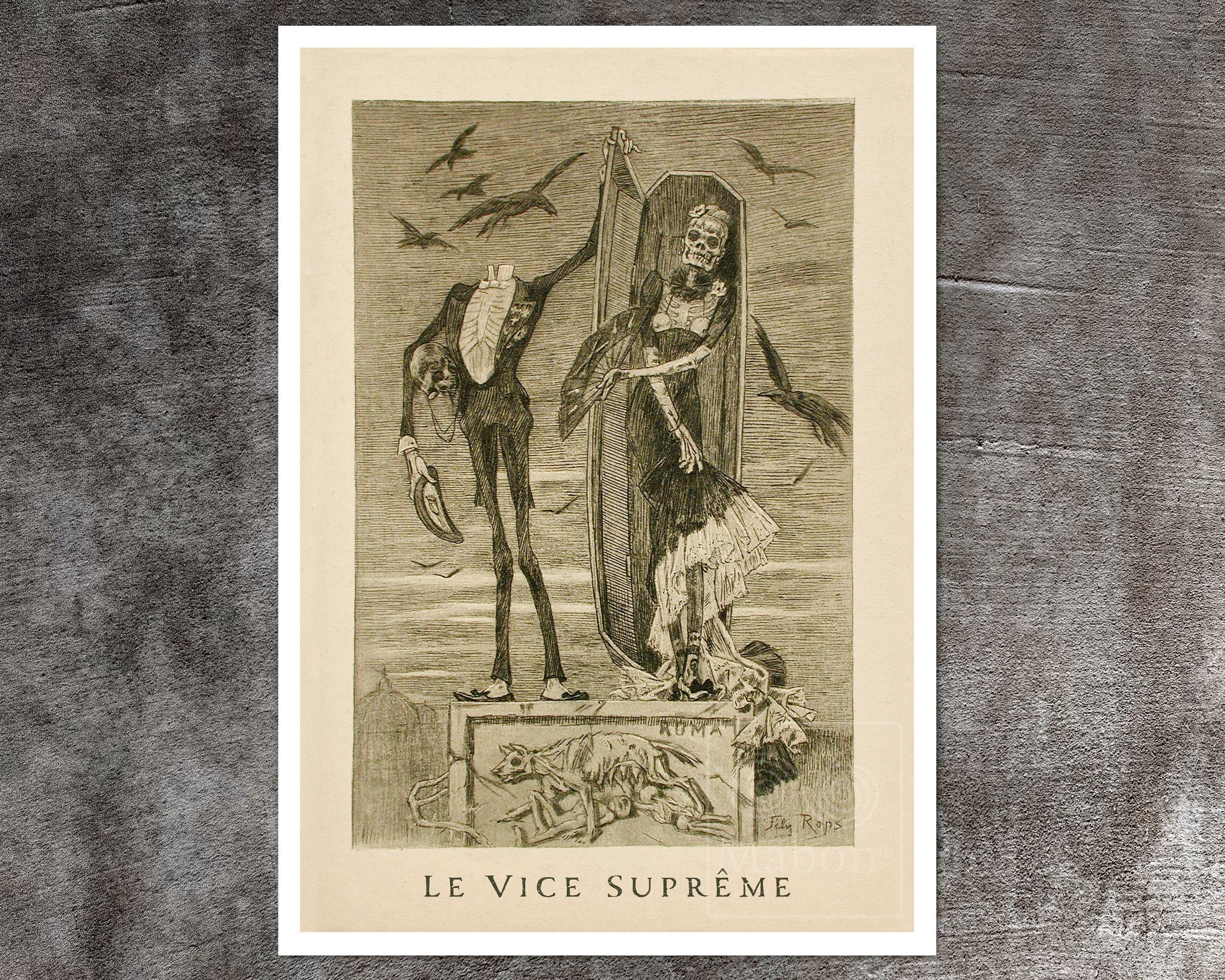 Félicien rops - Etsy 日本