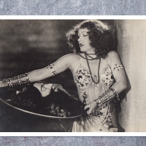 Vintage Cinema Lobby Card "Gloria Swanson as Salomé" for "Stage Struck" (c.1925) - Premium Reproduction Giclée Fine Art Print