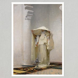 John Singer Sargent "Fumée d'ambre gris / Smoke of Ambergris" (c.1880) - Giclée Fine Art Print