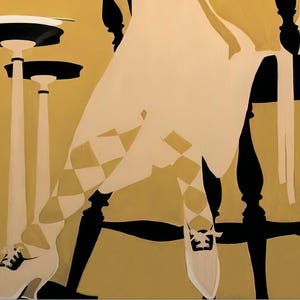 Coles Phillips "The Magic Hour - Afternoon Tea" (c.1924) - Giclée Fine Art Print image 3
