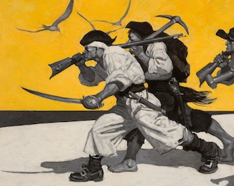 Vintage Book Illustration 