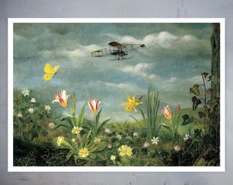 Tirzah Garwood "The Springtime of Flight" (c.1948) - Giclée Fine Art Print