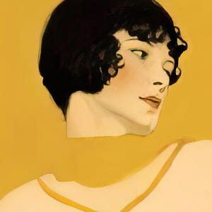 Coles Phillips "The Magic Hour - Afternoon Tea" (c.1924) - Giclée Fine Art Print image 4