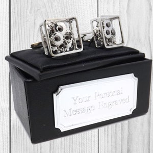Steampunk Boutons de manchette Square Mens Groom Mariage Cadeau Boutons de manchette par CUFFLINKS DIRECT Cadeau Anniversaire Cadeau Noël Anniversaire Personnalisé