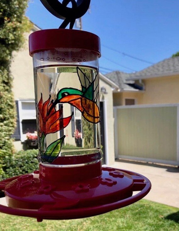 Made To Order 16 Oz Hummingbird Feeder Custom Designed 16 Etsy