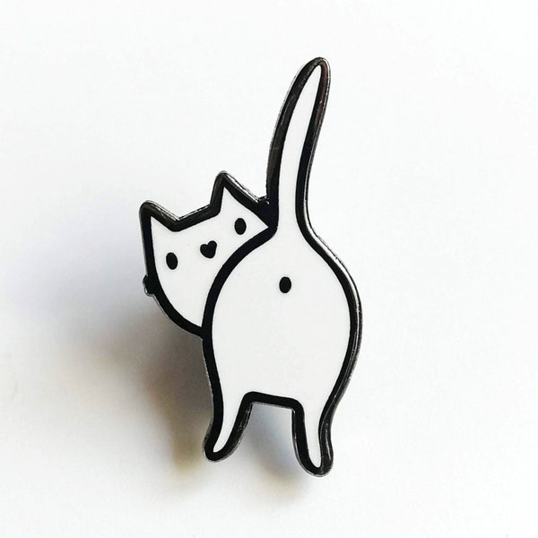 Catbum Hard Enamel Pin - Pin Game - Pin Collector