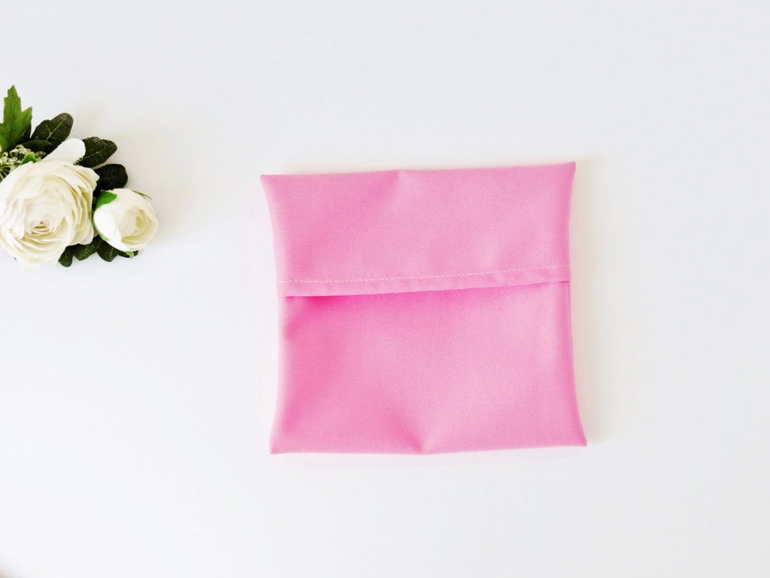 Pad Wrapper for Cloth Pads // PUL Pad Wrap // Handkerchief Holder