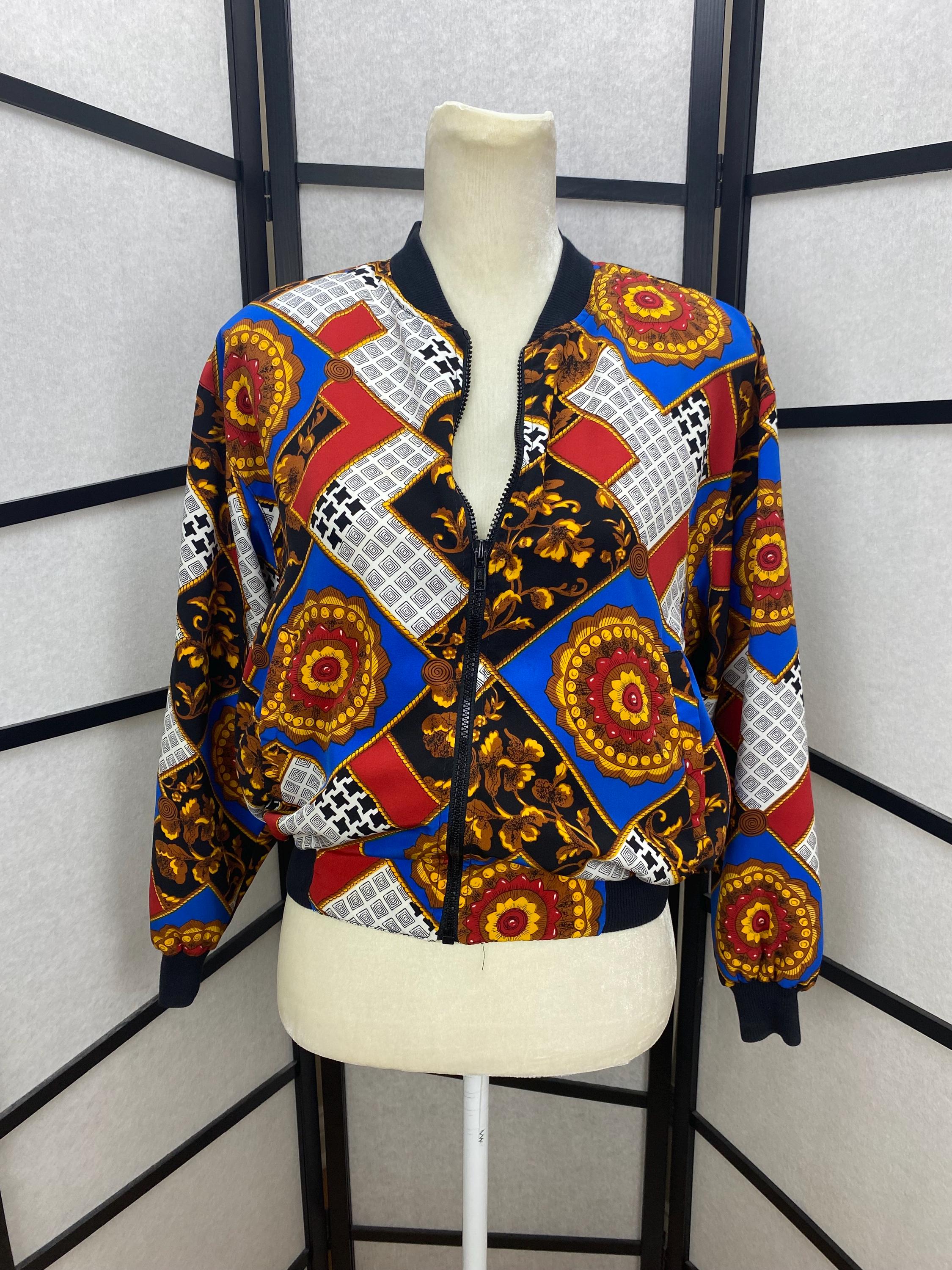 80s Versace Coat - Etsy