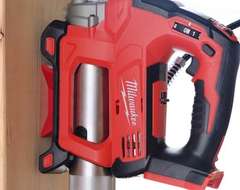 Support mural pour Milwaukee M18 2646 pistolet à graisse sans fil