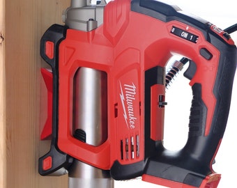 Wall Mount for Milwaukee M18 2646 Cordless Grease Gun
