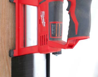 Wall Mount for Milwaukee M12 2446 Cordless Grease Gun