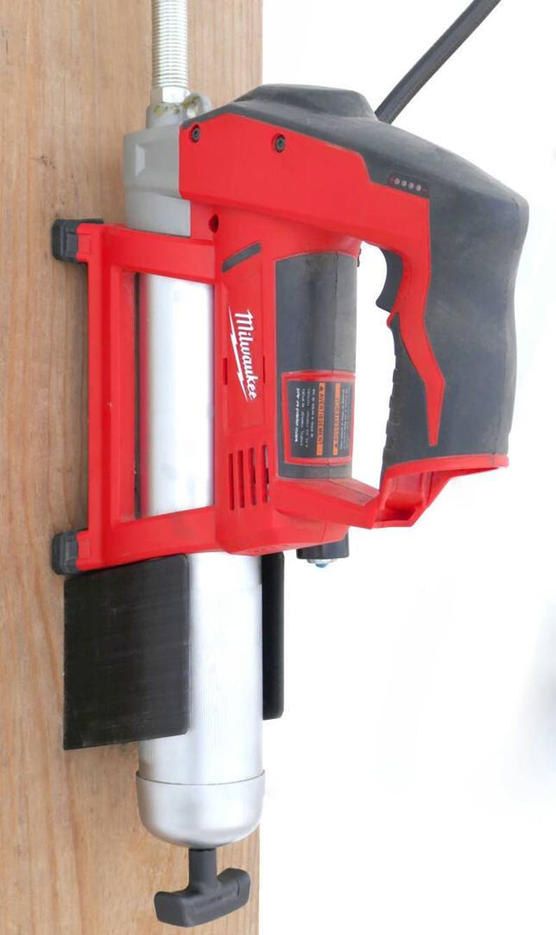 Wall Mount for Milwaukee M12 2446 Cordless Grease Gun Etsy