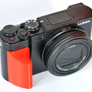 Custom Grip for Panasonic ZS100 TZ100 TZ110 - Optional Rear Thumb Grip - Multiple Colors