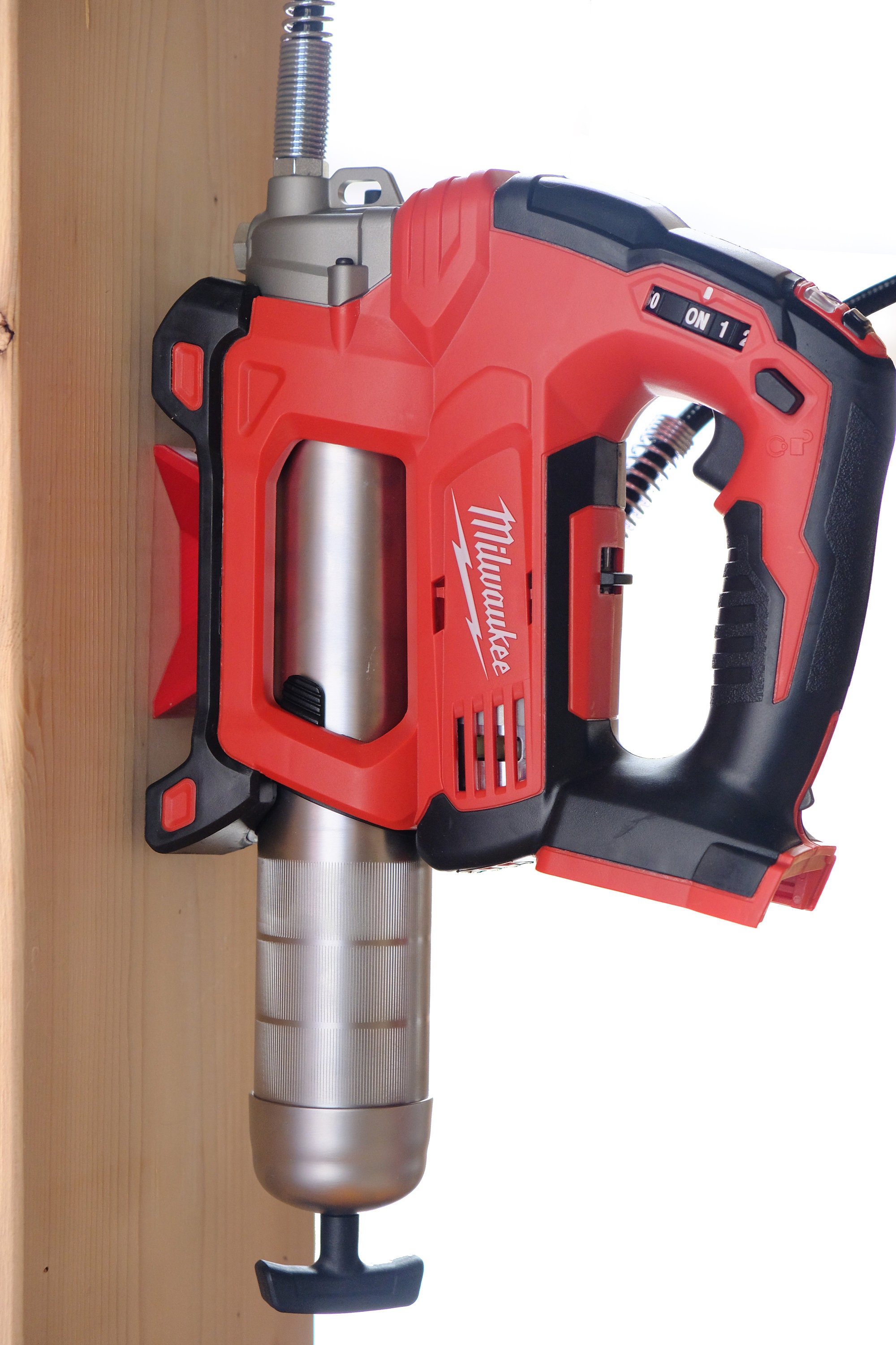 Wall Mount for Milwaukee M18 2646 Cordless Grease Gun Etsy