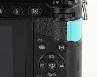 Poignée De Pouce (thumb Grip) Pour Appareils Photo Panasonic Lumix GF2, GX1, GX7, GX8, GX85, LX100, Etc. - Remplacement Direct, Installation Facile