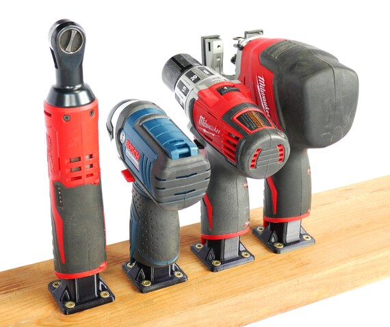 Mount Storage For Milwaukee M12 And Bosch 12v Max Cordless Etsy