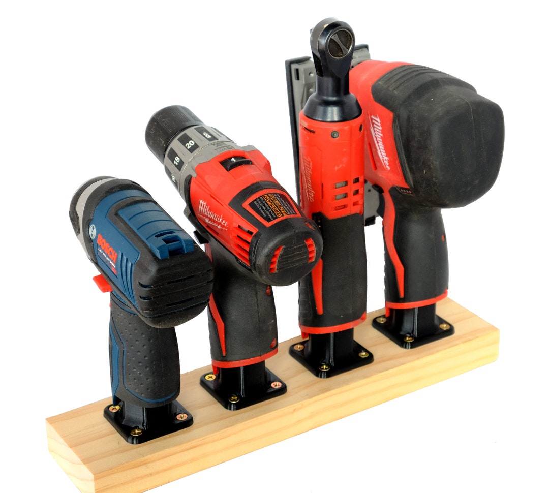 Milwaukee Battery Holder 2-Pack Milwaukee M12 Battery Wall