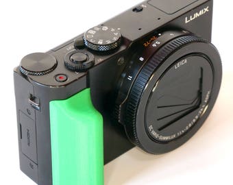 Poignée personnalisée pour Panasonic LX10 LX15 - Plusieurs couleurs