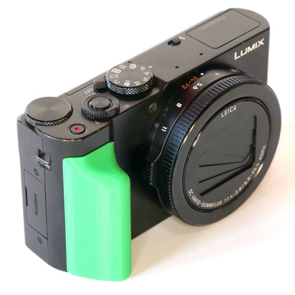 Custom Grip for Panasonic LX10 LX15 - Multiple Colors