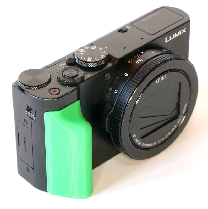 Grip personnalisé pour Panasonic LX10 LX15  Couleurs image 1