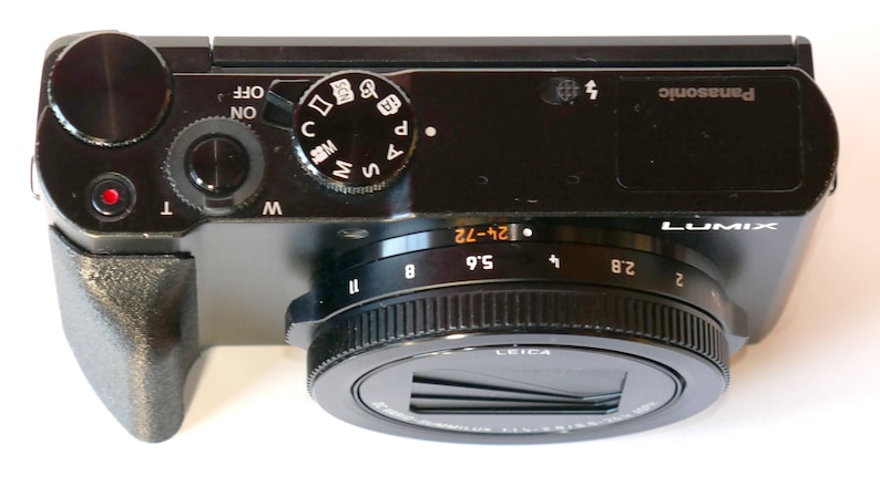 Grip personnalisé pour Panasonic LX10 LX15  Couleurs image 8