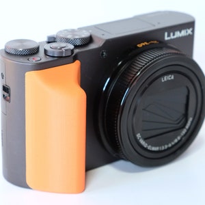 Custom Grip for Panasonic ZS200 TZ200 - Multiple Colors