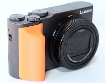 Custom Grip for Panasonic ZS200 TZ200 - Multiple Colors