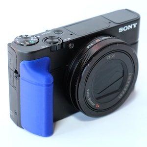 Custom Grip for Sony DSC-RX100 Mark VI, VII - Multiple Colors