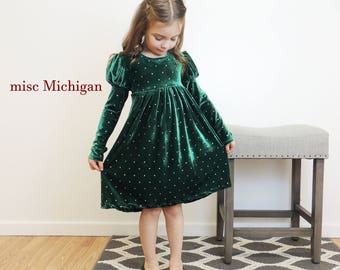 velvet dresses for girls
