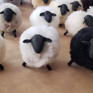 BaaaBa Sheep/Lamb Farm Animal Holiday Christmas Ornament. Christmas Ornament. Christmas Tree Decor