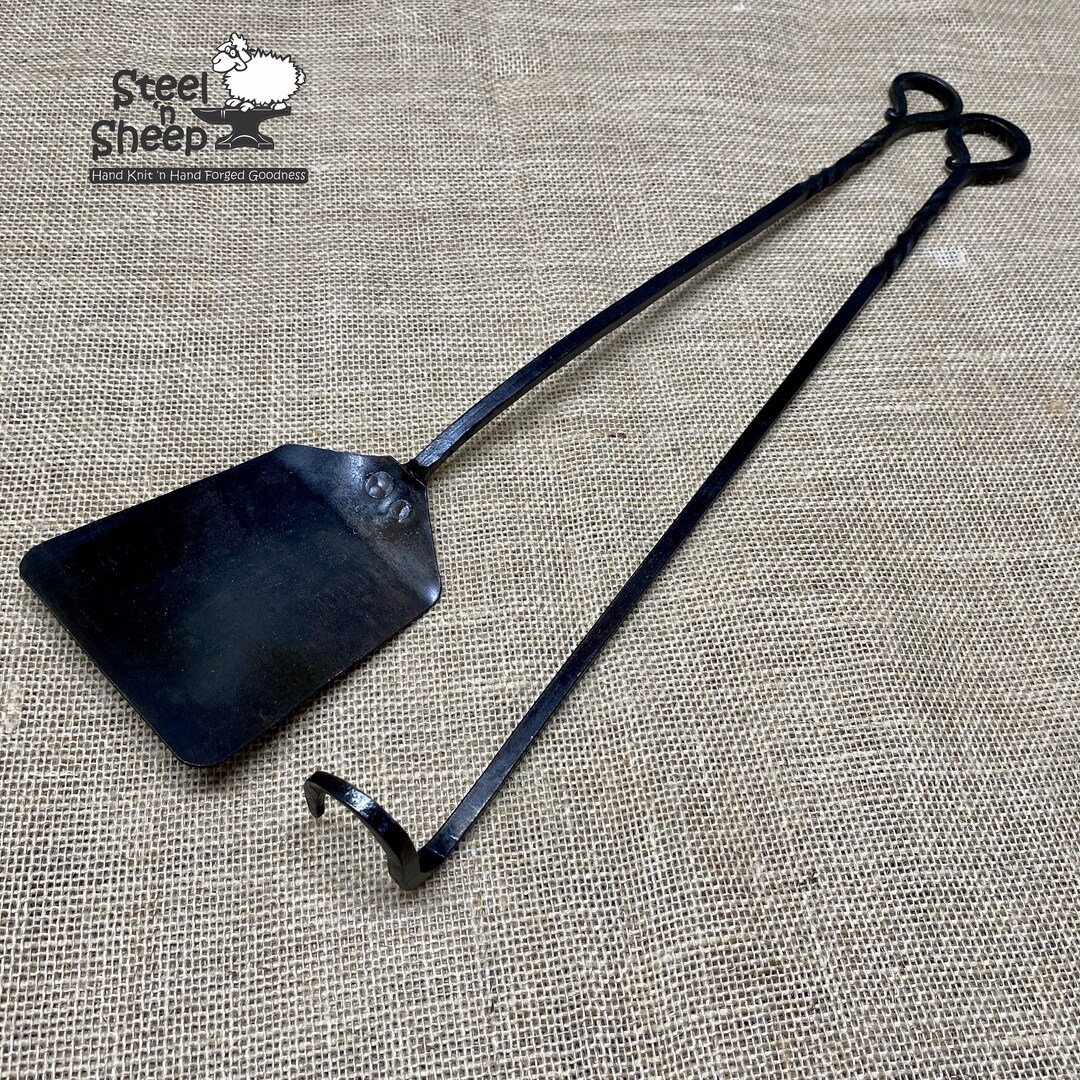 BBQ Pig Tail Flipper & Burger Spatula, Hand 2 Piece Set Etsy