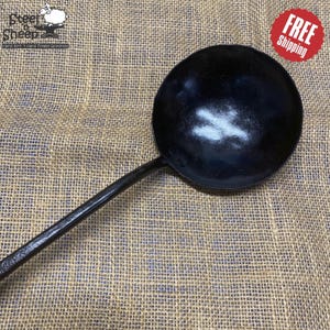 Hand Forged Egg Spoon