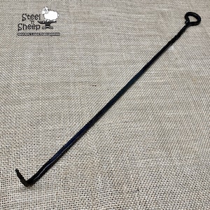 BBQ & Pizza Oven Bubble Popper and Rotation Tool, Hand Forged