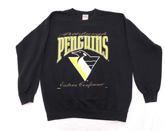 pittsburgh penguins crew sweatshirt