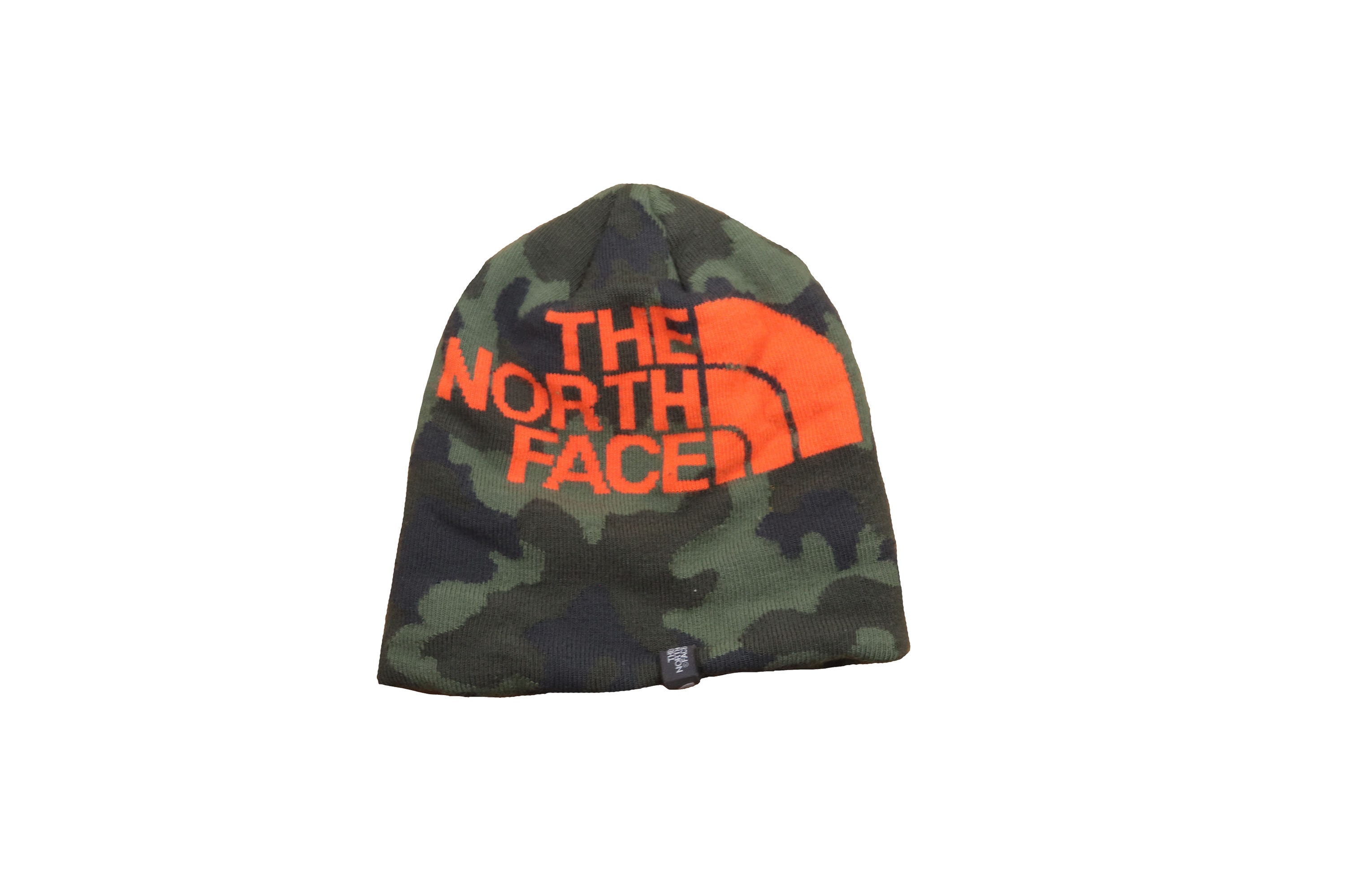 North face sales camo beanie