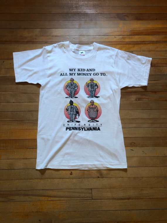 Fruit of the loom university of Pennsylvania shirt
