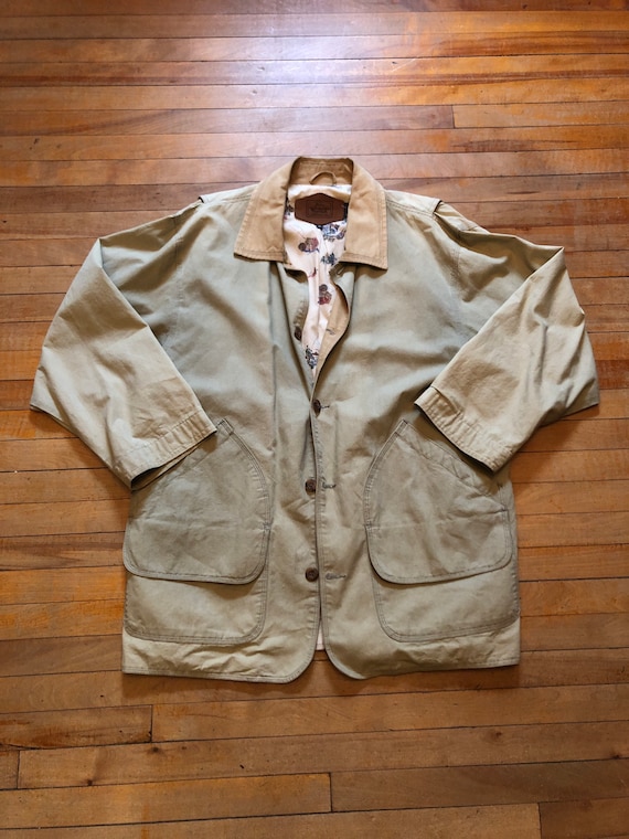 Vintage Woolrich fisherman jacket