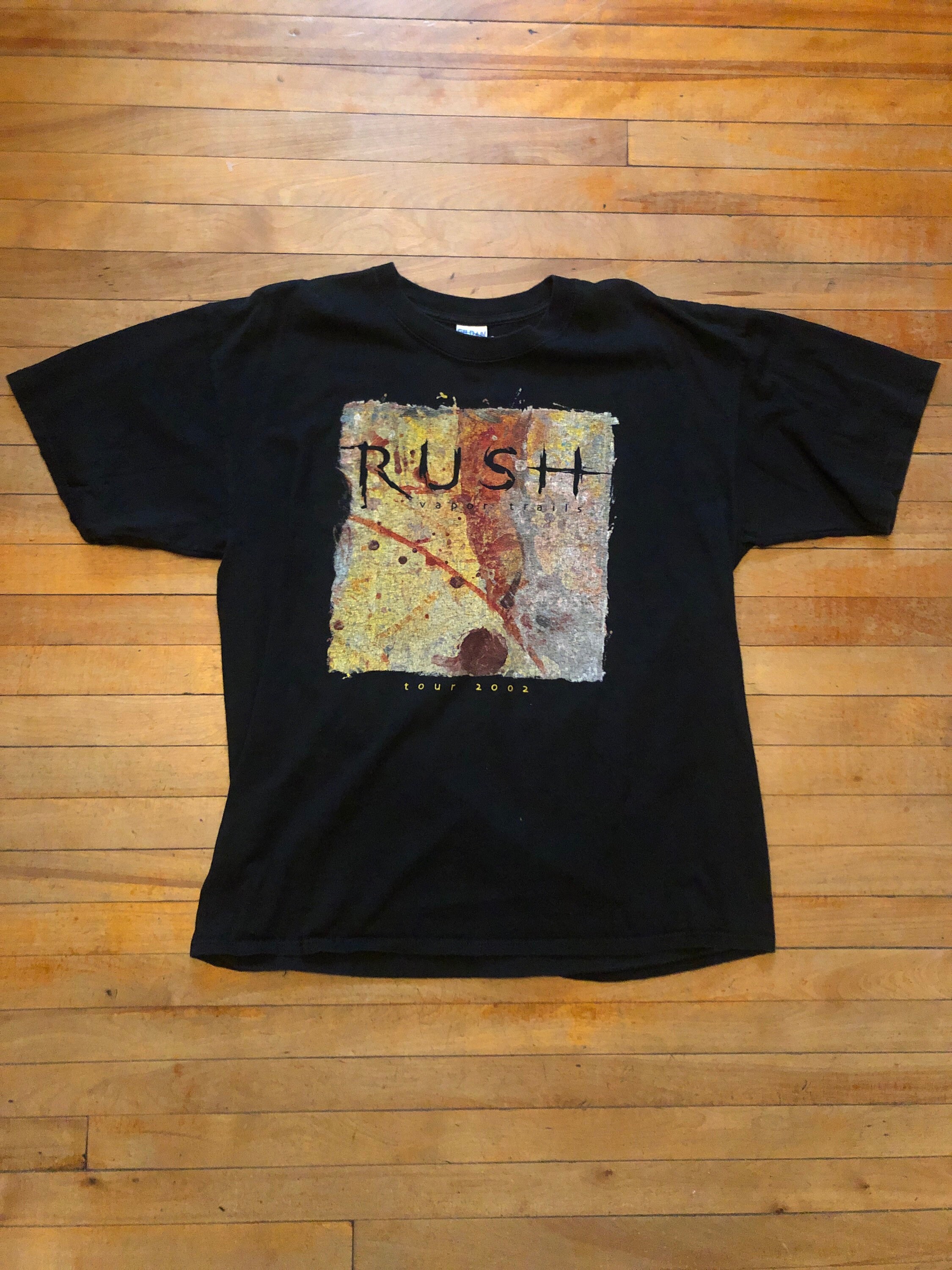 Rush Tour shirt mens XL. | Etsy